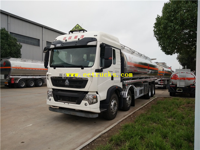 HOWO Petrol Transport Tank Trucks