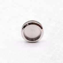 Stainless Steel Round Recessed Sliding Door Pull Handle