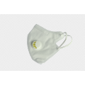 White Disposable Mask With Valve Port