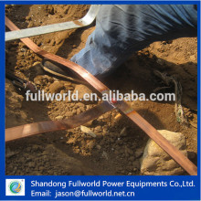 copper electroplating steel tape