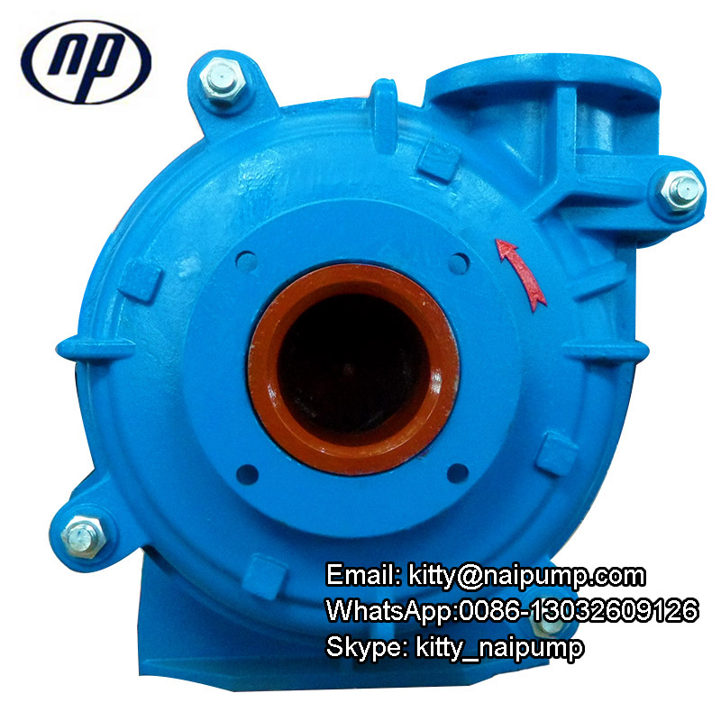 AH Solid Slurry Sand Pump