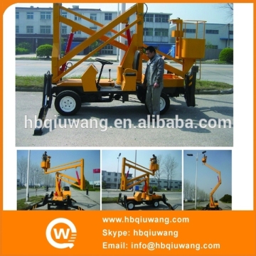 Man-drive Articulating Boom Lift