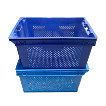 European Nestable & Stackable Plastic Crates, Baskets, and Vegetable Crates for Efficient Storage and Transport