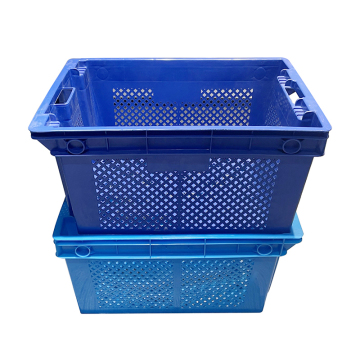 European Nestable & Stackable Plastic Crates, Baskets, and Vegetable Crates for Efficient Storage and Transport
