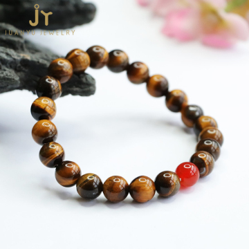 Wholesale Precious Stone, Gemstone, Crystal Bracelets & Healing Crystal Beads: Including Tiger's Eye Bracelets