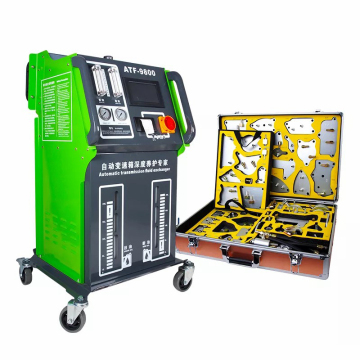 ATF-9800 Transmission Oil Changing and Cleaning Machine with Printer