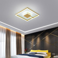 LEDER Anatsogolera Mkati mwa Square Ceiling Light