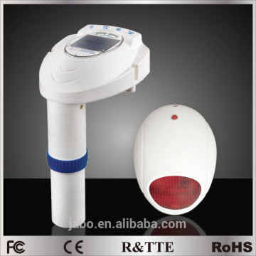 Solar energy SWIMMING POOL ALARM