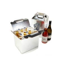 Insulated Storage Box with Heat Protection