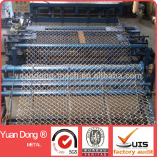 Chain link fence machine