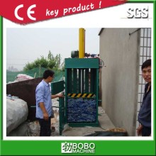 Hydraulic Waste Plastic Baler Machine