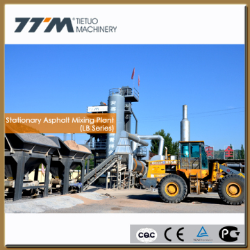 48t/h Stationary asphalt mixing plant,asphalt batch mixing plant, asphalt hot mixing plant