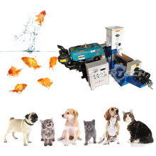 Floating Fish Feed Extruder for Pellet Production