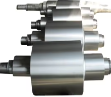 Forged Chrome Plated Steel Back-up Roll