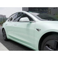 Matt Macaron Moonlight Jade Car Wrap Vinyl