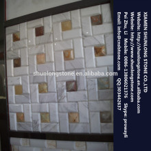 Marble mosaic tile,stone mosaic,onyx mosaic