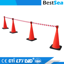 Plastic Retractable Belt Post/Retractable Belt Barrier