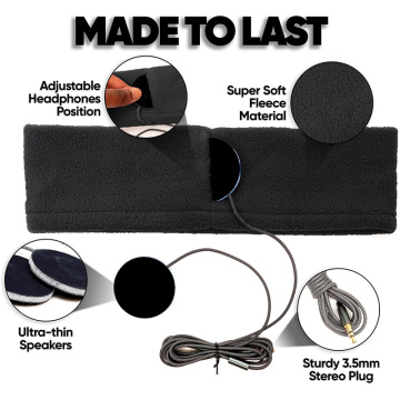 Sleep Mask Anti-Noise Headphone Headsd