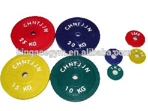 Commercial Color Weightlifting Plate/Gym Color Weightlifting Plate