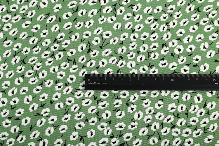 New product printed cloth viscose rayon fabric for women dresses