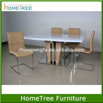 Hot sale latest design granite dining table