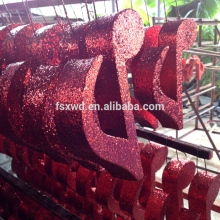 Christmas celebrating used item glitter alphabet letter processing