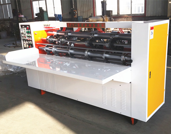 automatic thin blades creasing machine / thin blade slitting scoring machine