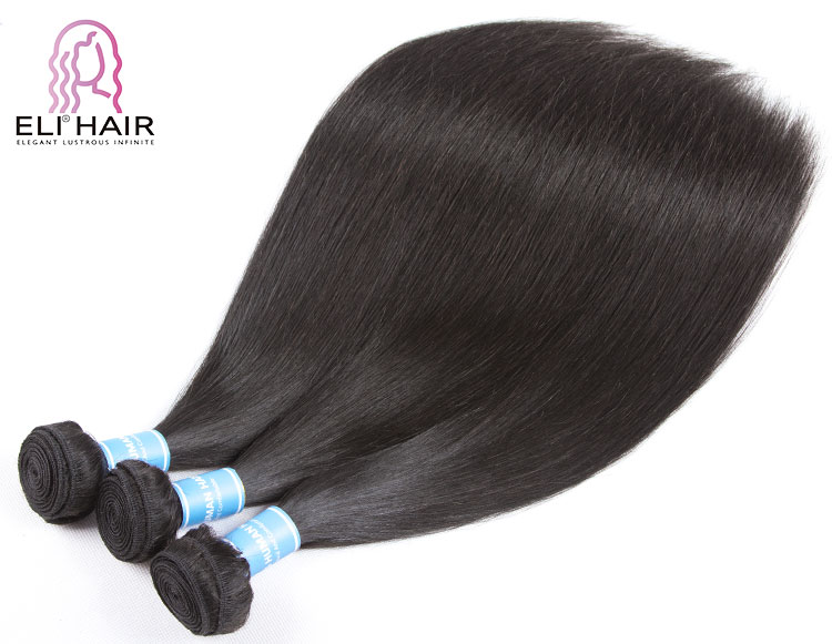 Large Stock Grade 12A Virgin Hair, Straight Remy Mink Brazilian Virgin Human Hair Bundles