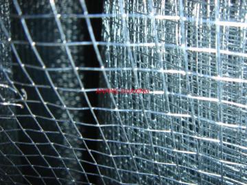 galvanized square weave mesh