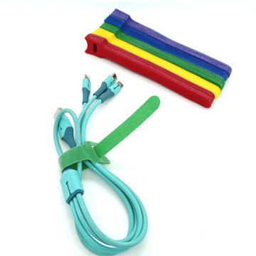 Wholesale Magic Tape Stick Fastener Hook and Loop Cable Ties