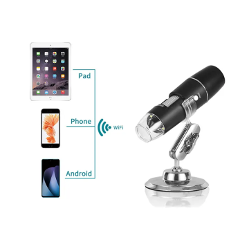 Portable HD Wireless WiFi Student Microscope 1000x Magnification
