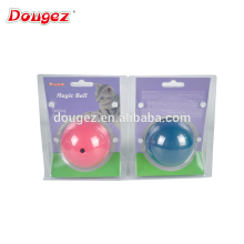 Factory supply Cheap Cats Amusement Toy fun Kit Toy Plastic Cat ball toy Electronic Cat Toy