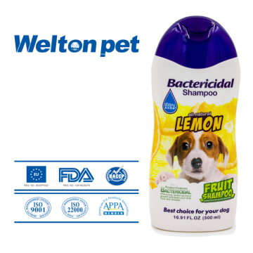 All Natural Lemon Fragrance Fruit pet Shampoo                        
                                                Quality Choice