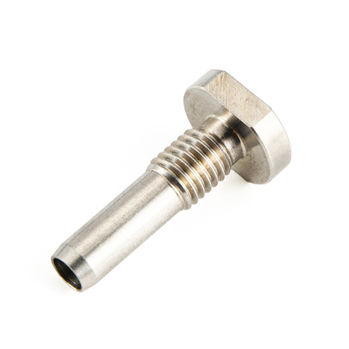 Threaded Steel Pin With Cap