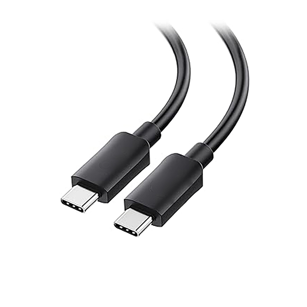 USB C Charger Cable with Zinc Alloy and Nylon Braid