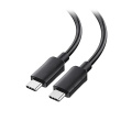 USB C Charger Cable with Zinc Alloy and Nylon Braid