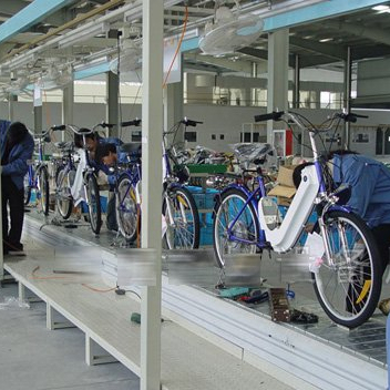 Bicycle Assembly Production Line for Custom Orders
