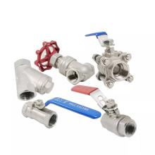 2 Piece Stainless Steel Ball Valves