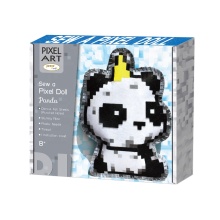 SEW A PIXEL DOLL - Panda
