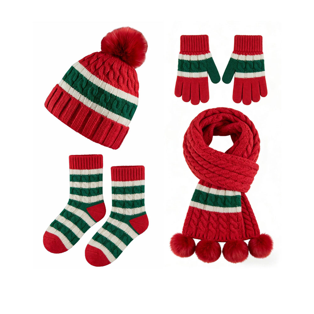 Set mănuși și pălării T15-X Gloves and hats set T15-X