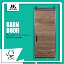 JHK Farmhouse Door Faux Shutter Barn Door