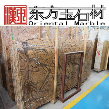 Rainforest Brown Marble Slab