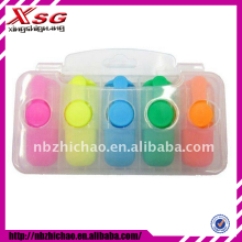 Environmental Protection Dry Erase Multi Colored Highlighter Pen