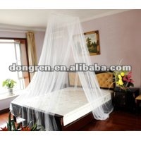 Hanging bed canopy