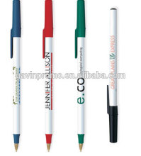Bic round stic ball pen with cap
