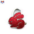 Metal table portable rabbit bag hanger