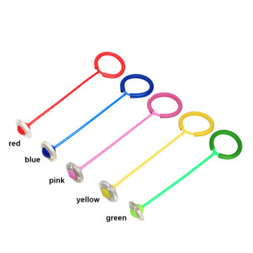 Children One Foot Flashing Outdoor Jumping Bouncing Balls