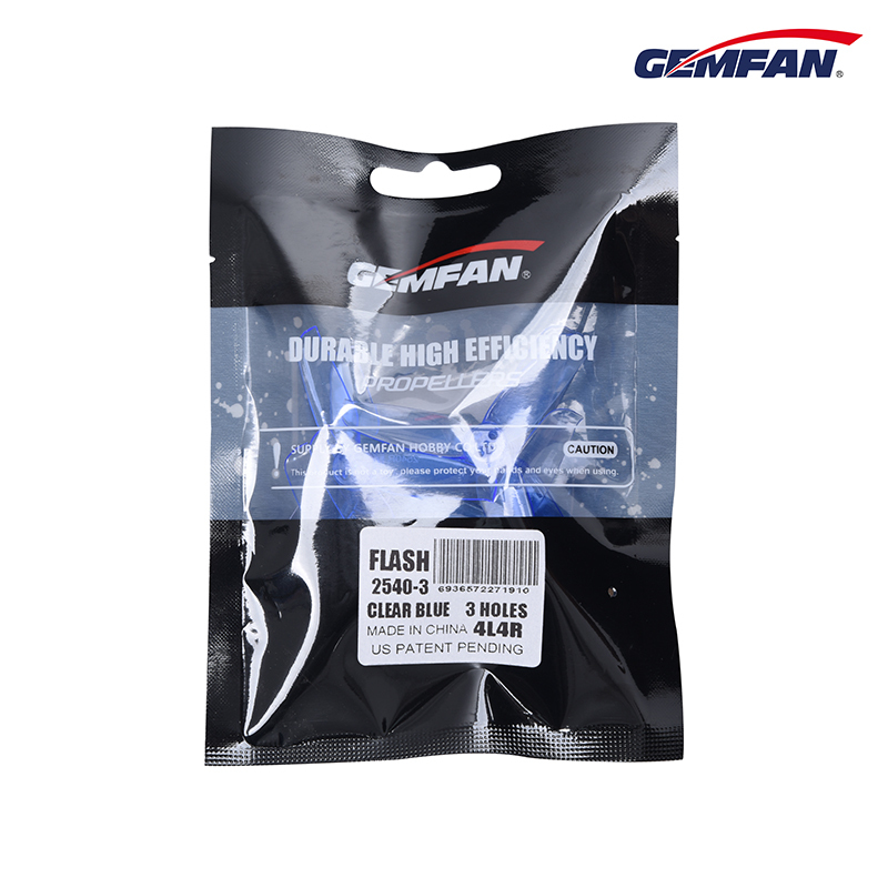 GEMFAN 2.5X4 Inch 3-Blade Propeller