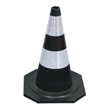 50cm road rubber traffic safety cones