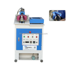 Cold and Hot Plate Heel Setting Moulding Machine